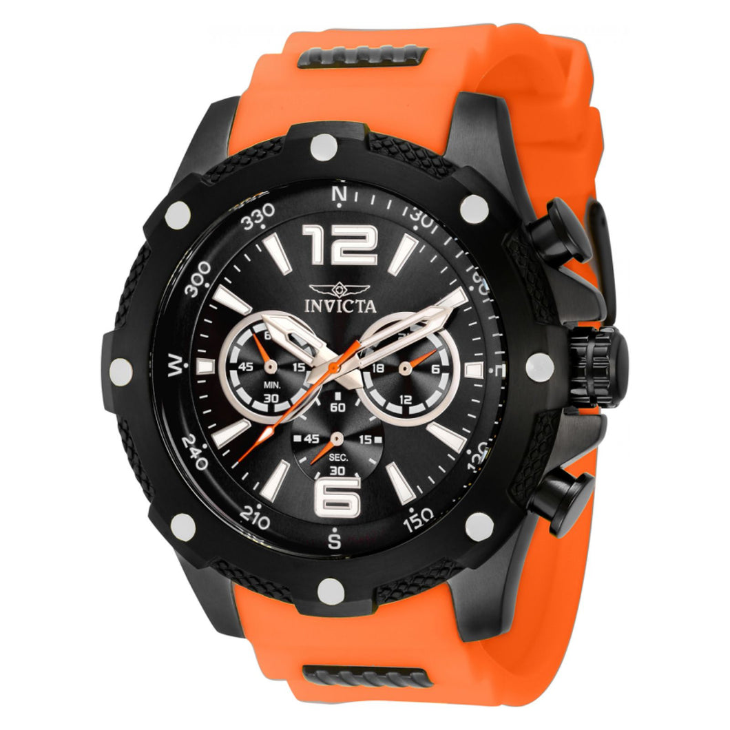 RELOJ DEPORTIVO PARA HOMBRE INVICTA I-FORCE 39988 - NARANJA, BRONCE DE CAÑÓN