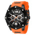 RELOJ DEPORTIVO PARA HOMBRE INVICTA I-FORCE 39988 - NARANJA, BRONCE DE CAÑÓN