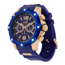 Cargar imagen en el visor de la galería, RELOJ DEPORTIVO PARA HOMBRE INVICTA I-FORCE 39990 - AZUL, ORO ROSA