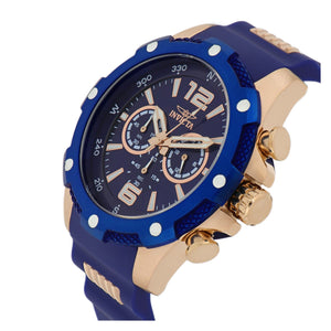 RELOJ DEPORTIVO PARA HOMBRE INVICTA I-FORCE 39990 - AZUL, ORO ROSA