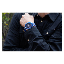 Cargar imagen en el visor de la galería, RELOJ DEPORTIVO PARA HOMBRE INVICTA I-FORCE 39990 - AZUL, ORO ROSA