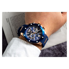 Cargar imagen en el visor de la galería, RELOJ DEPORTIVO PARA HOMBRE INVICTA I-FORCE 39990 - AZUL, ORO ROSA