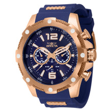 Cargar imagen en el visor de la galería, RELOJ DEPORTIVO PARA HOMBRE INVICTA I-FORCE 39991 - AZUL, ORO ROSA