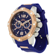 Cargar imagen en el visor de la galería, RELOJ DEPORTIVO PARA HOMBRE INVICTA I-FORCE 39991 - AZUL, ORO ROSA