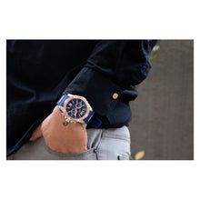 Cargar imagen en el visor de la galería, RELOJ DEPORTIVO PARA HOMBRE INVICTA I-FORCE 39991 - AZUL, ORO ROSA