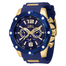 Cargar imagen en el visor de la galería, RELOJ DEPORTIVO PARA HOMBRE INVICTA I-FORCE 39997 - AZUL, ORO