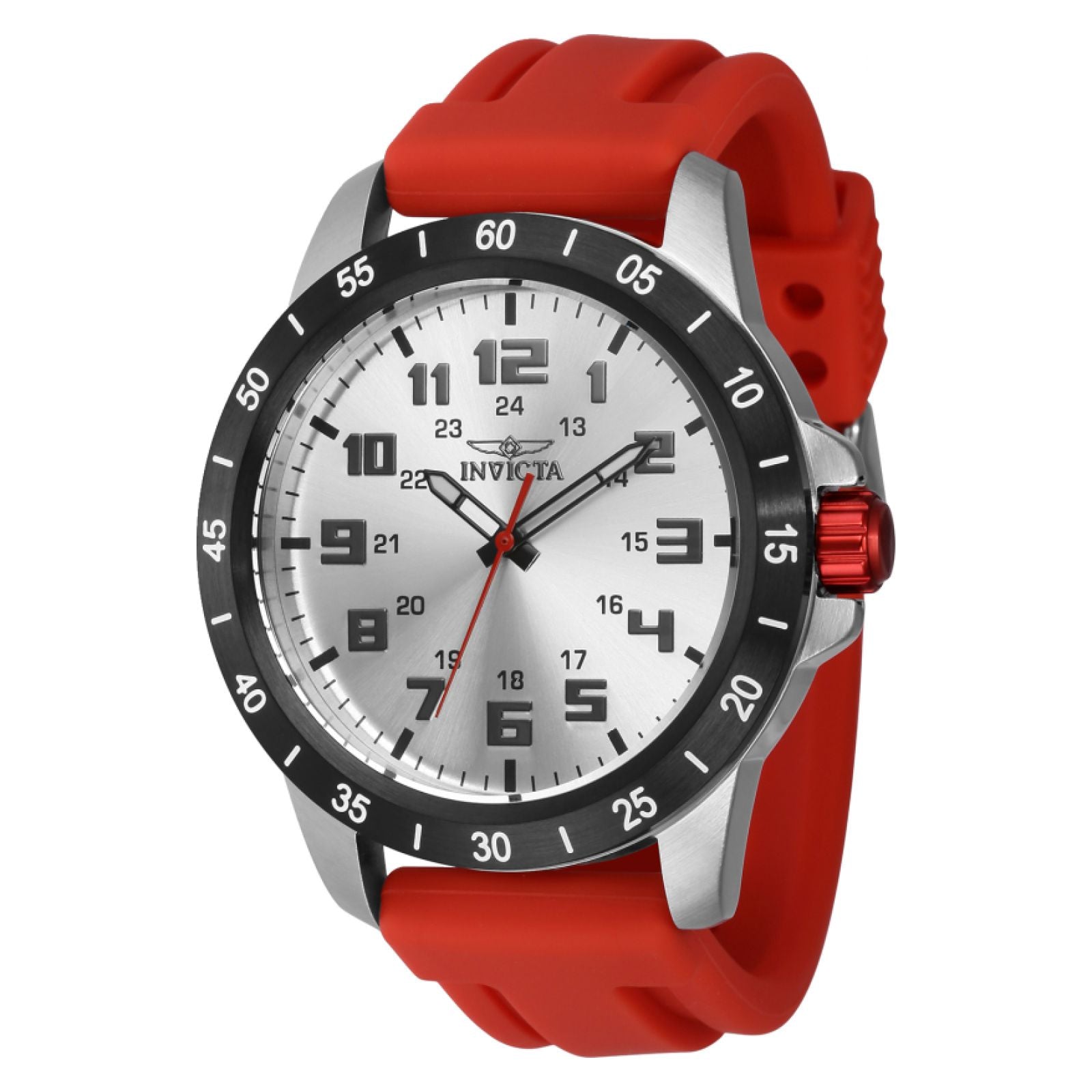 RELOJ DEPORTIVO PARA HOMBRE INVICTA PRO DIVER 40002 - ROJO