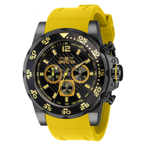 RELOJ DEPORTIVO PARA HOMBRE INVICTA PRO DIVER 40027 - AMARILLO