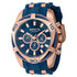 RELOJ DEPORTIVO PARA HOMBRE INVICTA BOLT 40318 - AZUL, ORO ROSA