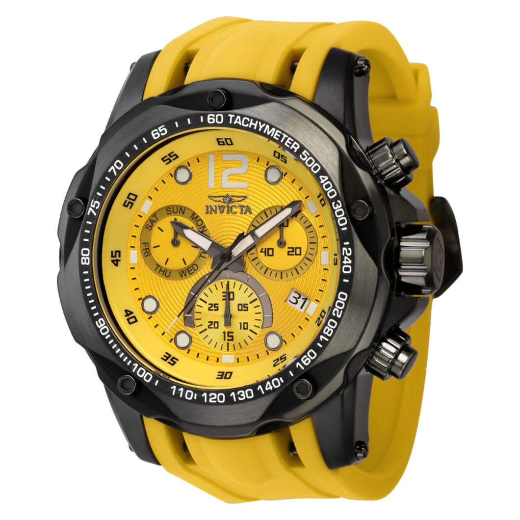 RELOJ DEPORTIVO PARA HOMBRE INVICTA SPEEDWAY 40354 - AMARILLO