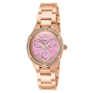 RELOJ  PARA MUJER INVICTA ANGEL 40383 - ORO ROSA