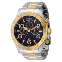 RELOJ CLÁSICO PARA HOMBRE INVICTA SPECIALTY 40603 - GOLD, STEEL