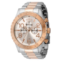 RELOJ CLÁSICO PARA HOMBRE INVICTA SPECIALTY 40604 - ORO ROSA, ACERO