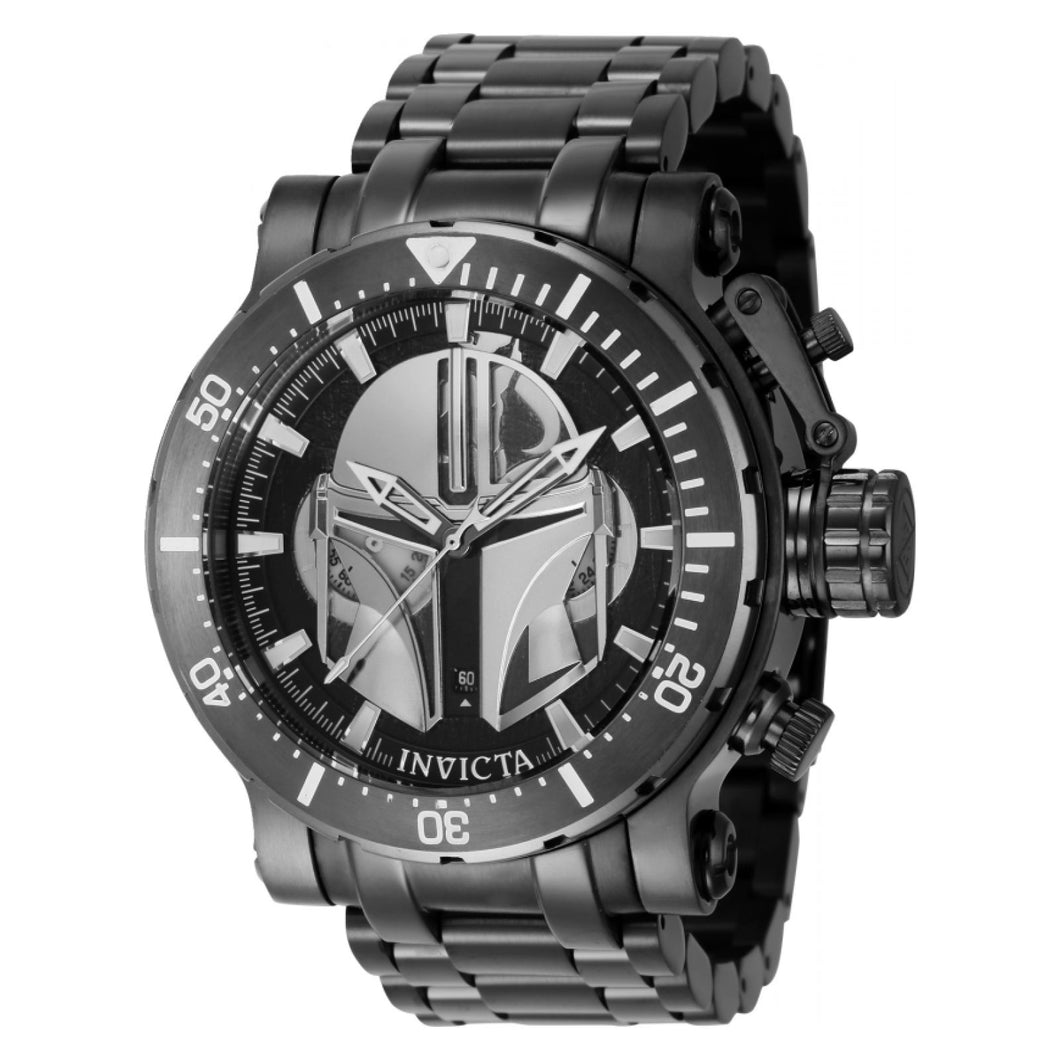 RELOJ MANDALORIAN PARA HOMBRE INVICTA STAR WARS 40611 - BRONCE DE CAÑÓ –  Invicta Perú