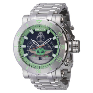RELOJ EL NIÑO PARA HOMBRE INVICTA STAR WARS 40621 - PLATA