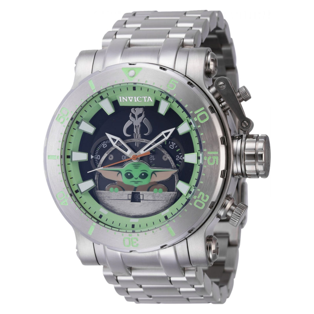 RELOJ EL NIÑO PARA HOMBRE INVICTA STAR WARS 40621 - PLATA