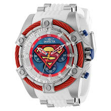 Cargar imagen en el visor de la galería, RELOJ SUPERMAN PARA HOMBRE INVICTA DC COMICS 40833 - BLANCO PLATEADO