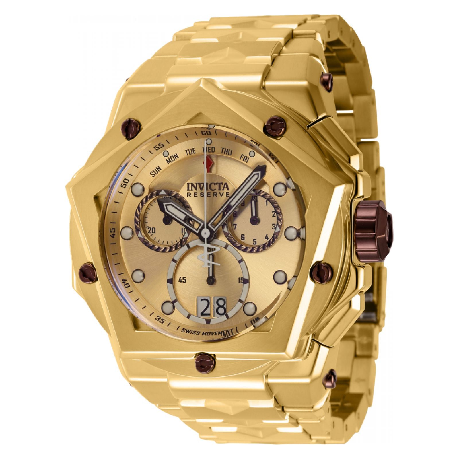Oro Invicta Relojes Para Hombre Reloj Para Caballero Invicta 1774
