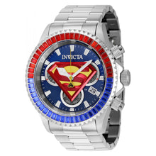 Cargar imagen en el visor de la galería, RELOJ SUPERMAN PARA HOMBRE INVICTA DC COMICS 41263 - PLATEADO