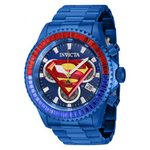 Cargar imagen en el visor de la galería, RELOJ SUPERMAN PARA HOMBRE INVICTA DC COMICS 41265 - AZUL