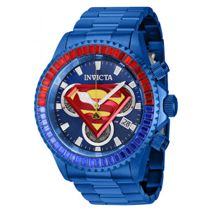 RELOJ SUPERMAN PARA HOMBRE INVICTA DC COMICS 41265 - AZUL