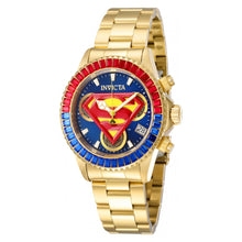 Cargar imagen en el visor de la galería, RELOJ  PARA MUJER INVICTA DC COMICS 41268 - ORO
