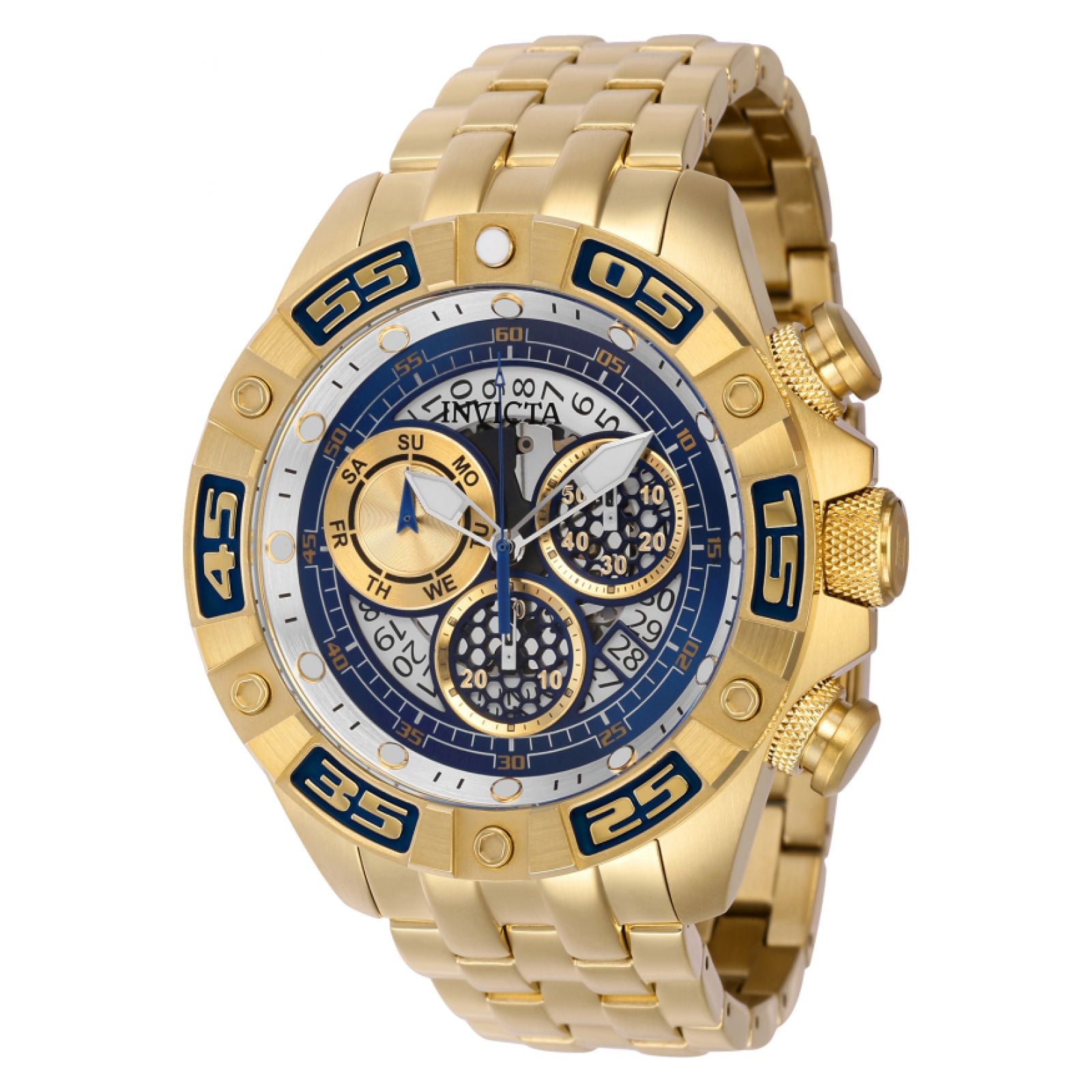 RELOJ PARA HOMBRE INVICTA COALITION FORCES 41667 ORO – Invicta Perú
