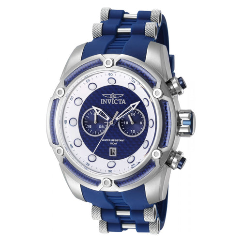 RELOJ DEPORTIVO PARA HOMBRE INVICTA BOLT 42291 - ACERO AZUL