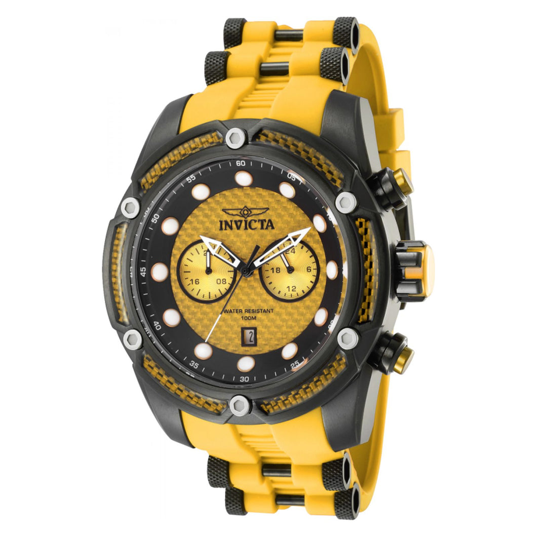 RELOJ DEPORTIVO PARA HOMBRE INVICTA BOLT 42294 - AMARILLO, NEGRO