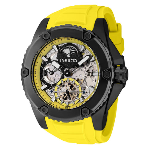 RELOJ DEPORTIVO PARA HOMBRE INVICTA AKULA 42769 - AMARILLO