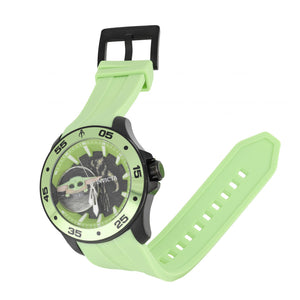 RELOJ BABY JODA PARA HOMBRE INVICTA STAR WARS 43076 - VERDE