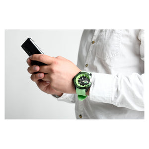 RELOJ BABY JODA PARA HOMBRE INVICTA STAR WARS 43076 - VERDE