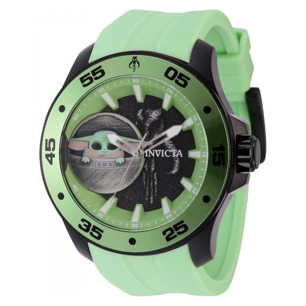 RELOJ BABY JODA PARA HOMBRE INVICTA STAR WARS 43076 - VERDE