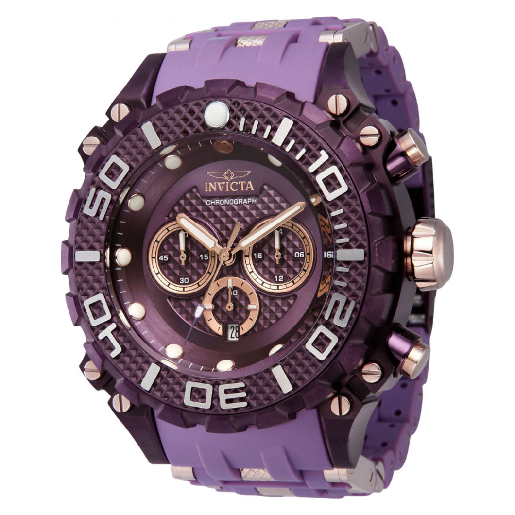 RELOJ  PARA HOMBRE INVICTA SEA SPIDER 43175 - PURPLE, ROSE GOLD