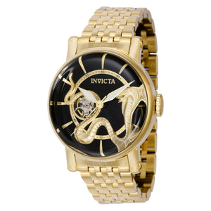 RELOJ  PARA HOMBRE INVICTA VINTAGE 43335 - ORO