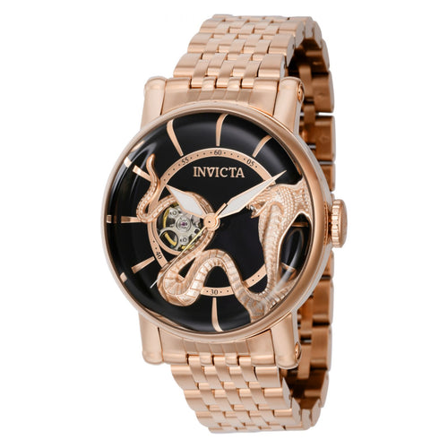 RELOJ  PARA HOMBRE INVICTA VINTAGE 43336 - ORO ROSA