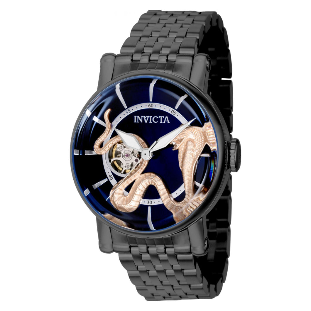 RELOJ  PARA HOMBRE INVICTA VINTAGE 43337 - NEGRO