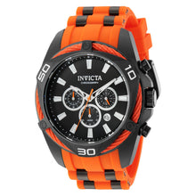 Cargar imagen en el visor de la galería, RELOJ DEPORTIVO PARA HOMBRE INVICTA BOLT 43760 - NARANJA, NEGRO