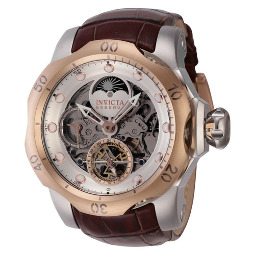 RELOJ CLÁSICO PARA HOMBRE INVICTA RESERVE 43901 - MARRÓN