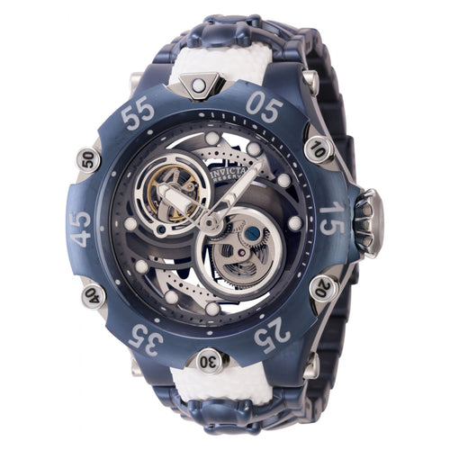 RELOJ DEPORTIVO PARA HOMBRE INVICTA RESERVE 43919 - DARK BLUE, WHITE