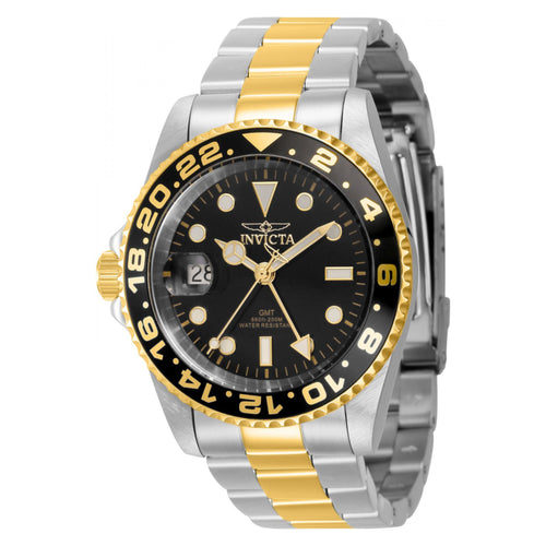 RELOJ  PARA HOMBRE INVICTA PRO DIVER 43966 - GOLD, STEEL