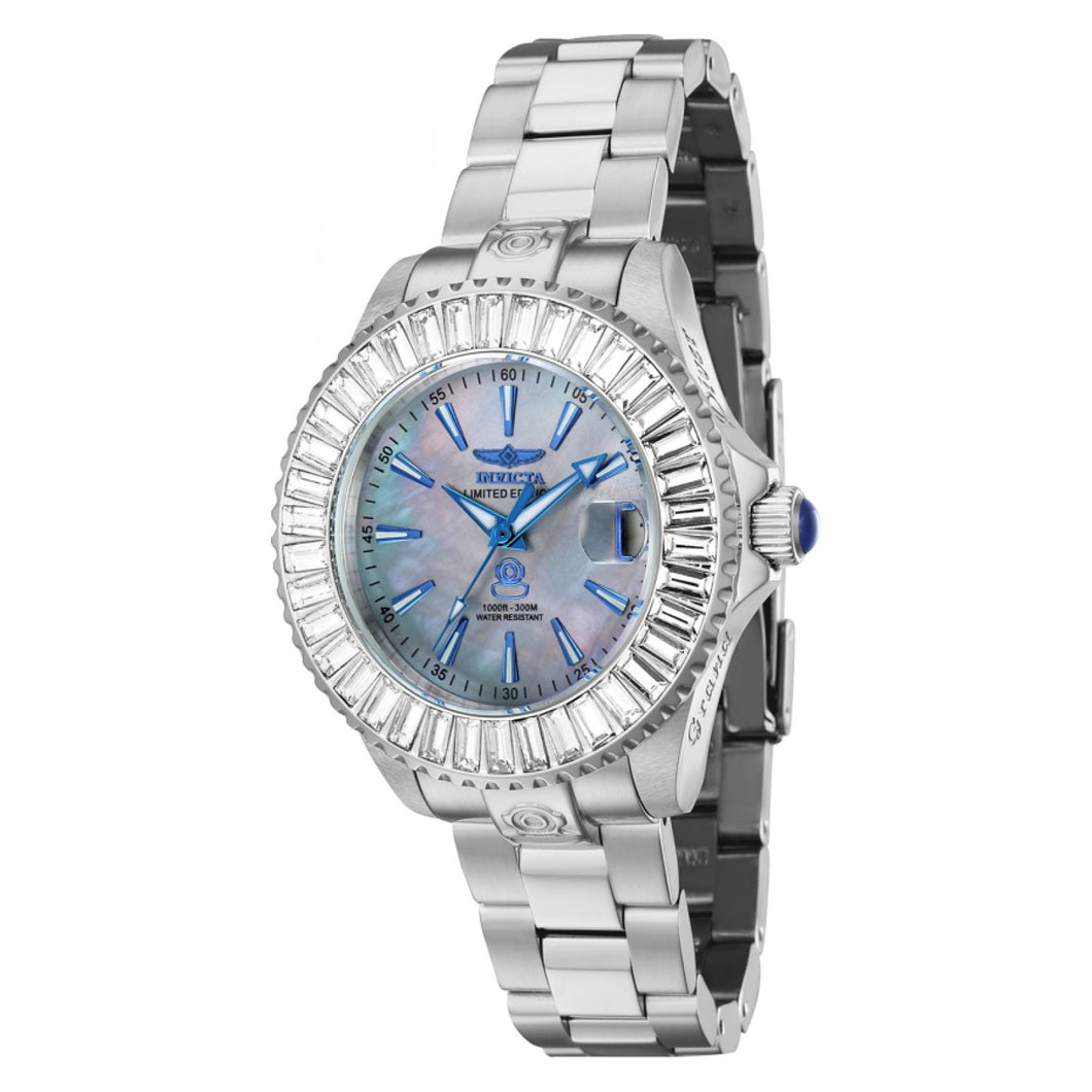 RELOJ  PARA MUJER INVICTA PRO DIVER 44317 - ACERO