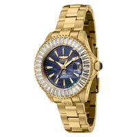 RELOJ  PARA MUJER INVICTA PRO DIVER 44319 - ORO