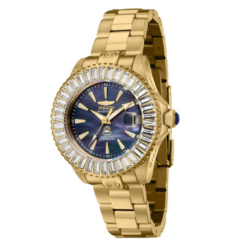 RELOJ  PARA MUJER INVICTA PRO DIVER 44319 - ORO