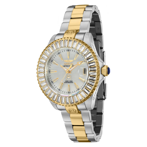 RELOJ  PARA MUJER INVICTA PRO DIVER 44320 - ORO, ACERO