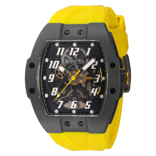 RELOJ DEPORTIVO PARA HOMBRE INVICTA JM CORREA 44401 - AMARILLO