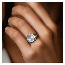 Cargar imagen en el visor de la galería, RELOJ ANILLO PARA MUJER INVICTA MINI 44480 - PLATA