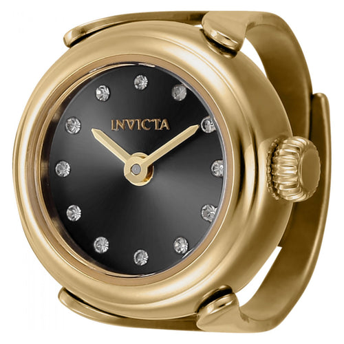 RELOJ ANILLO PARA MUJER INVICTA MINI 44482 - DORADO