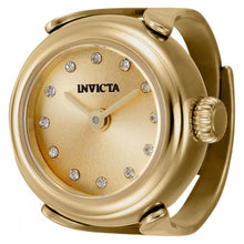 Cargar imagen en el visor de la galería, RELOJ ANILLO PARA MUJER INVICTA MINI 44483 - ORO