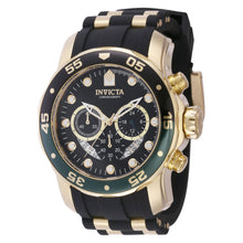 Cargar imagen en el visor de la galería, RELOJ DEPORTIVO PARA HOMBRE INVICTA PRO DIVER 44522 - ORO NEGRO